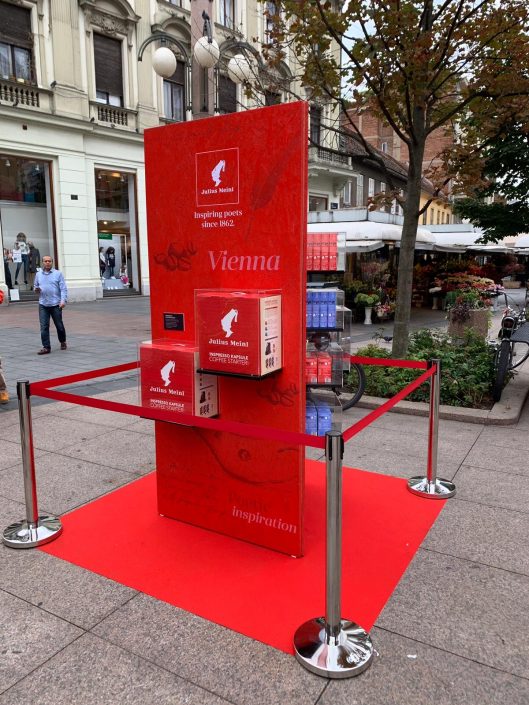 Julius Meinl - outdoor advertising