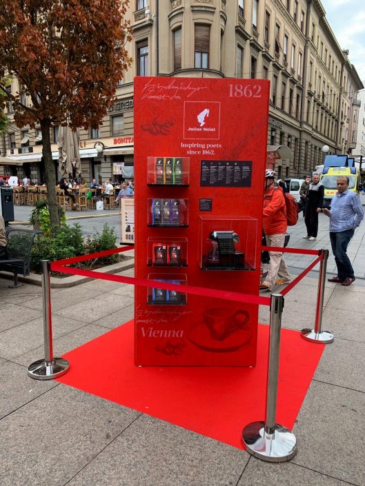 Julius Meinl - outdoor advertising