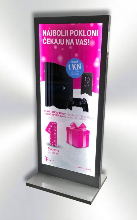 LED DISPLAY – T COM