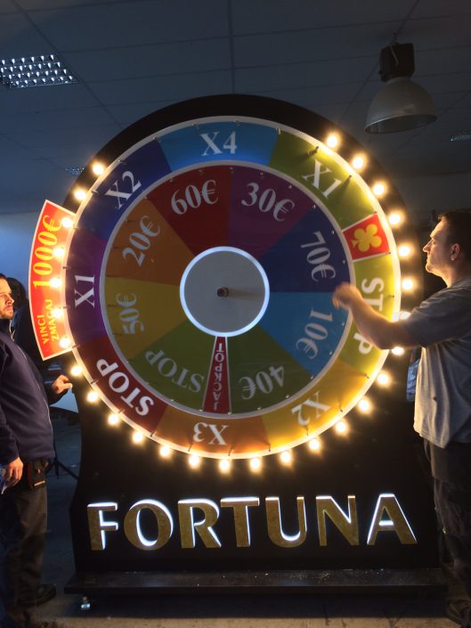 FORTUNA – WHEEL OF LUCK