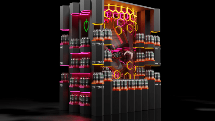 PRO GAME POS STALAK – RENDER