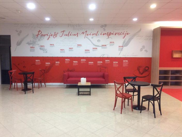 UREĐENJE INTERIJERA – JULIUS MEINL