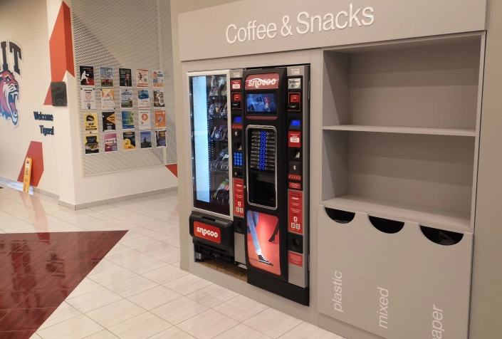 RIT CROATIA – OPREMANJE INTERIJERA, COFFEE AND SNACK CORNER