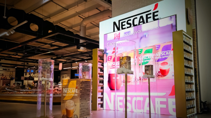 NESCAFE – POS pozicija